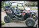 Polaris RZR Front Bucket Seats (Set of 2) by UTV Mountain Accessories